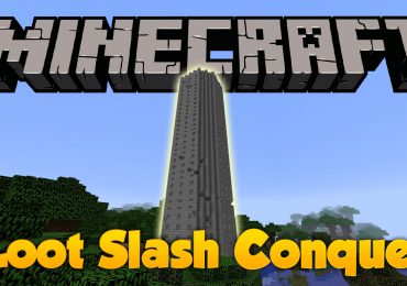 Loot Slash Conquer Mod Para Minecraft 1 12 2