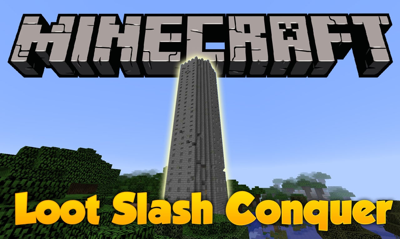 Loot Slash Conquer Mod -Minecraft-GamersRD