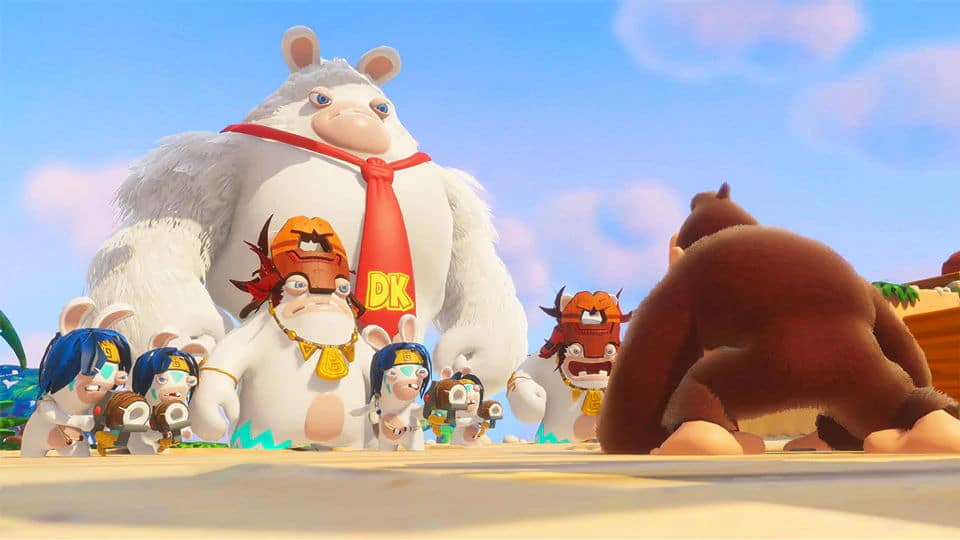 Mario + Rabbids Kingdom Battle Donkey Kong Adventure-GamersRD
