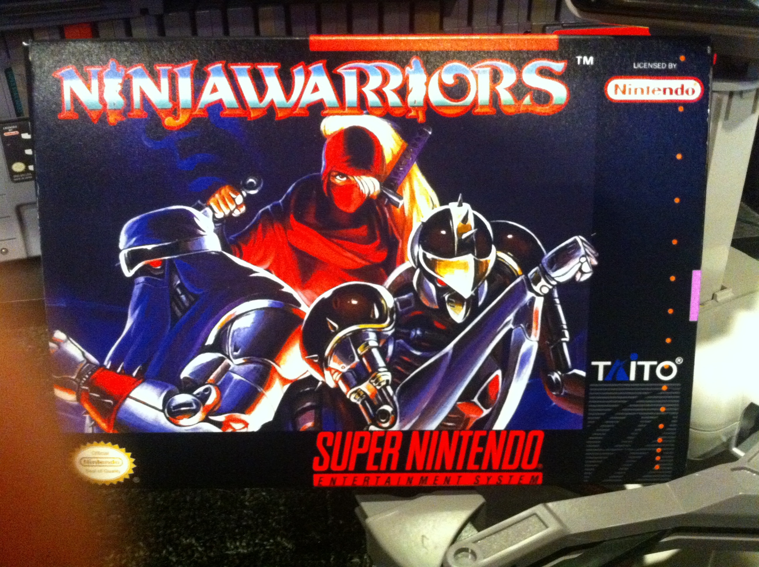 Ninja Warriors gamersrd