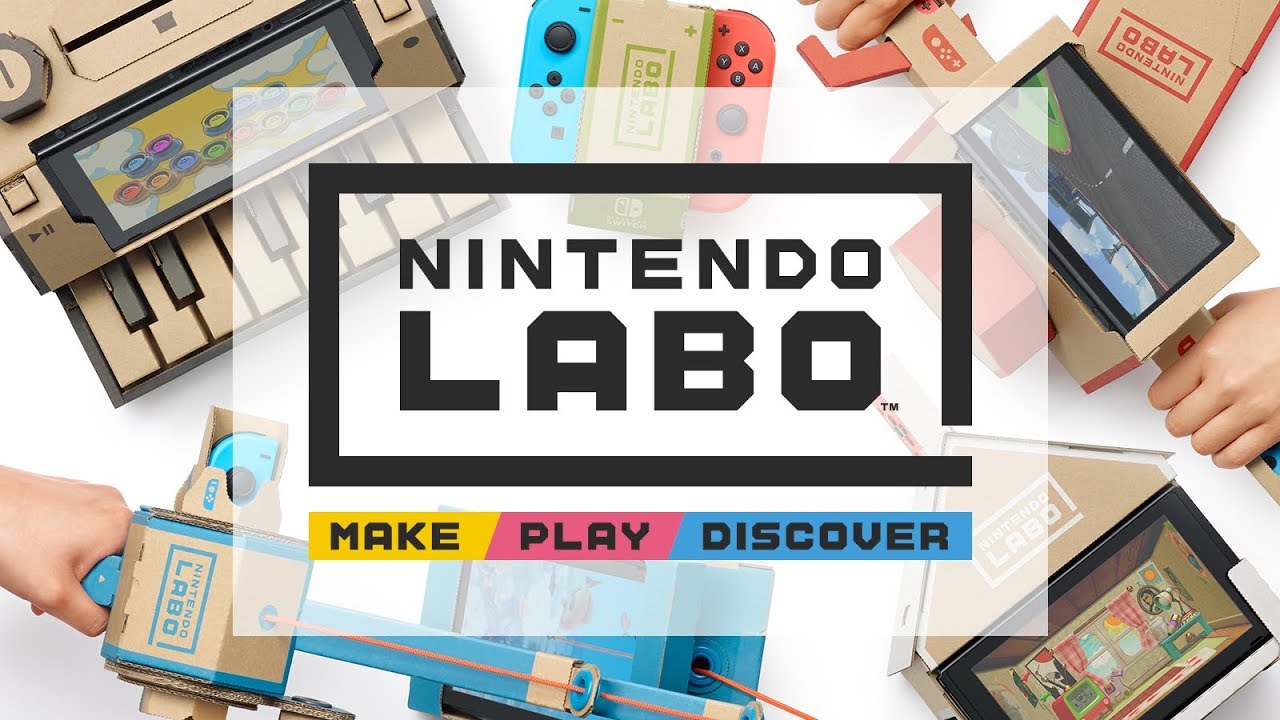 Nintendo Labo Getting New Vehicle Kit -GamersRD