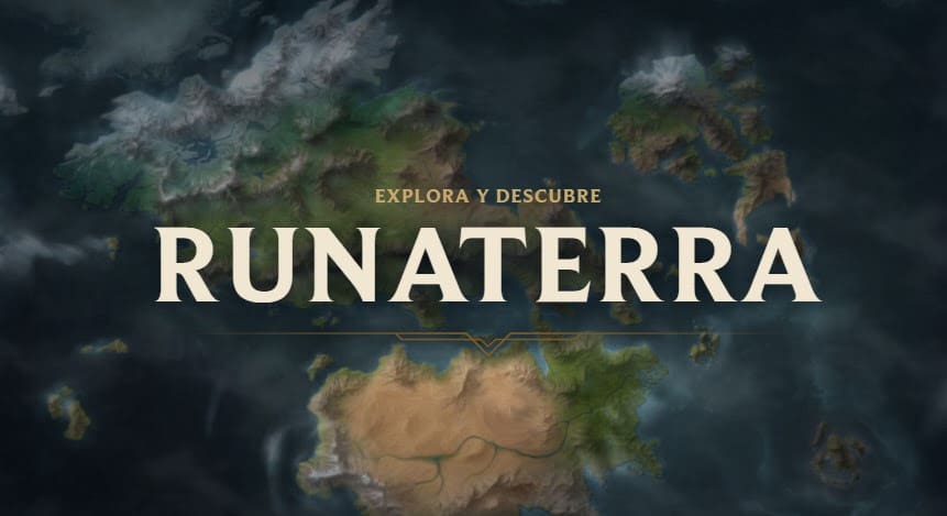 Runaterra -League of Legends-GamersRD
