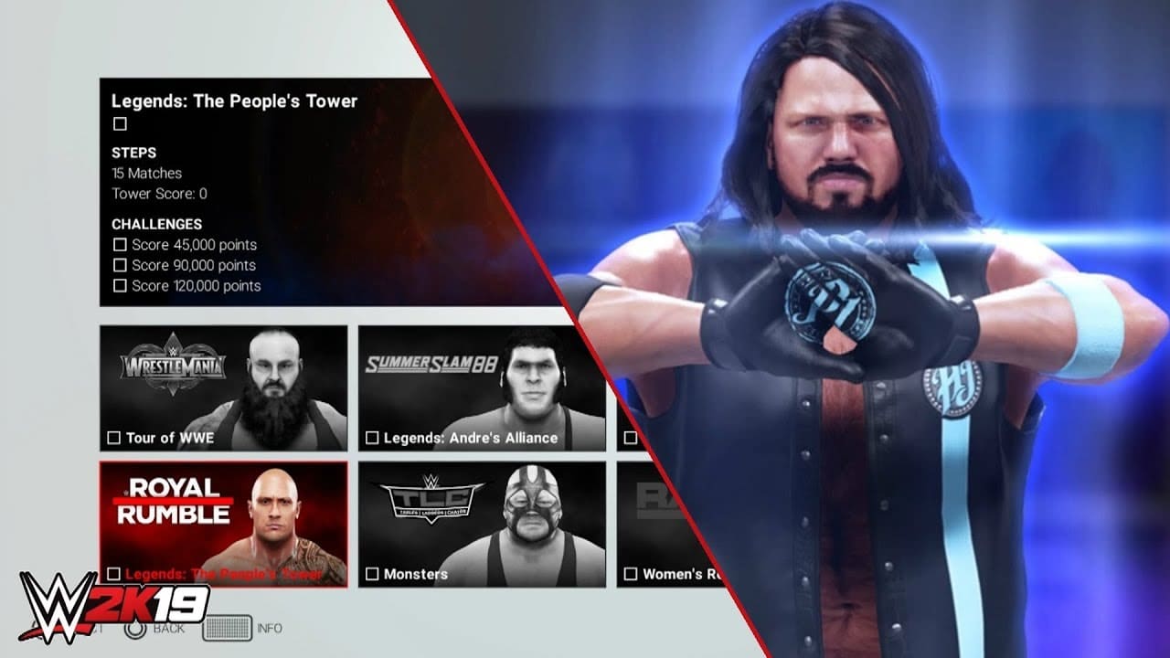 WWE 2K19 TOWERS-GamersRD