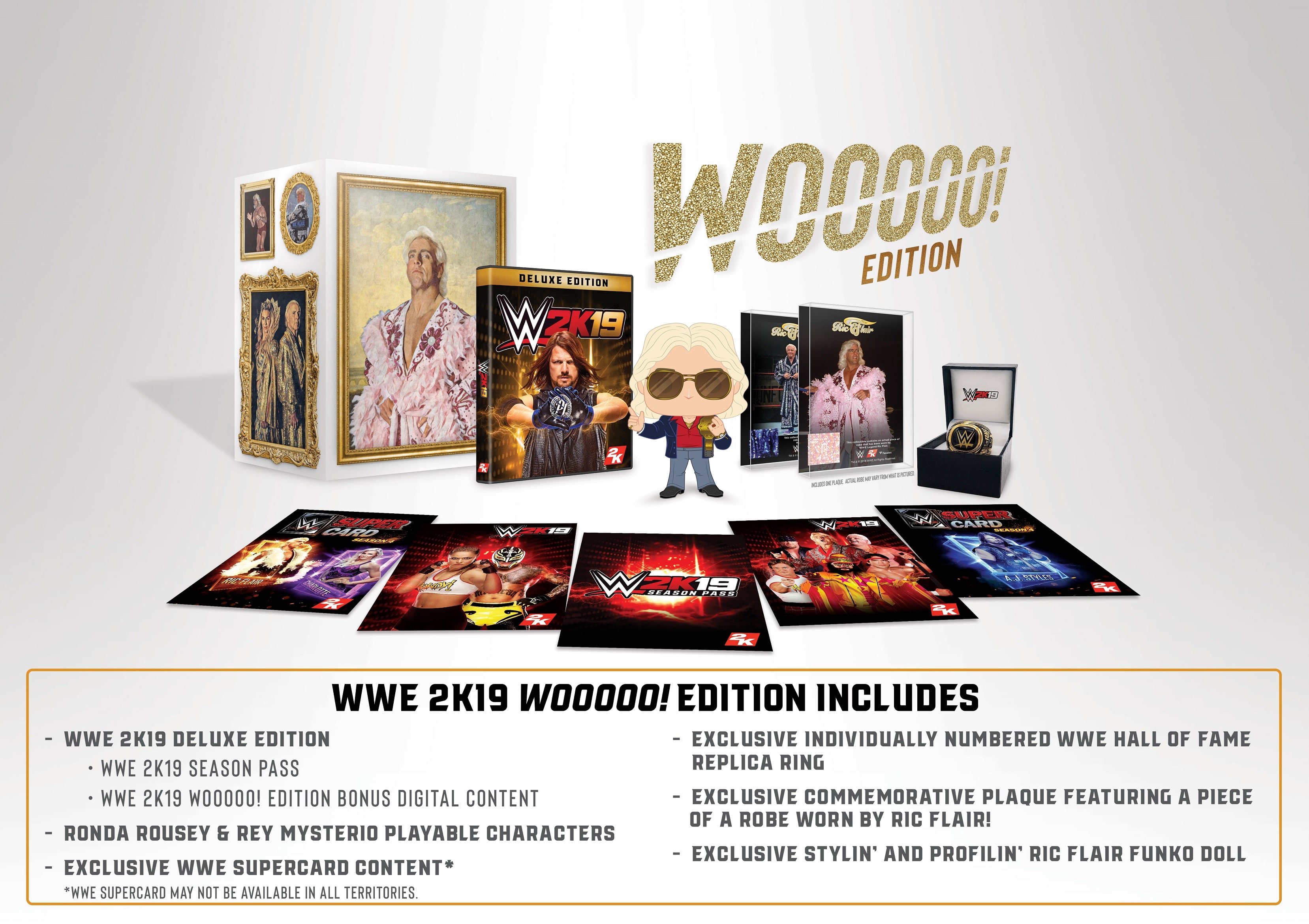 WWE2K19 Collector's Edition Contents-GamersRD