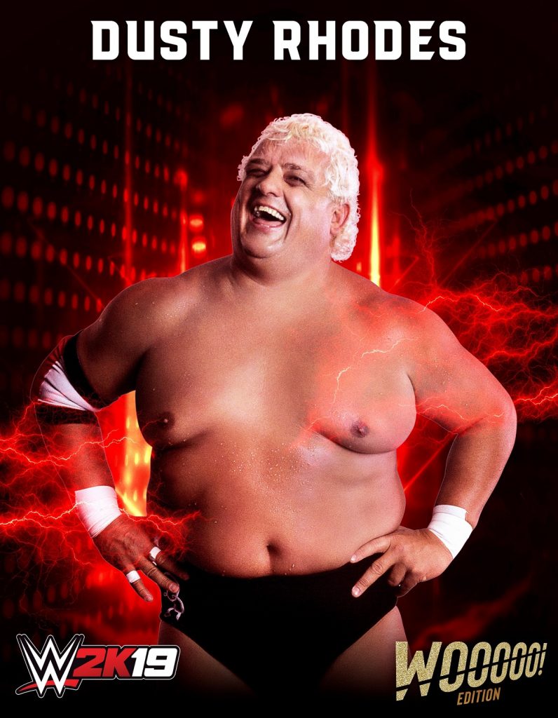 WWE2K19 Roster Dusty Rhodes-GamersRD