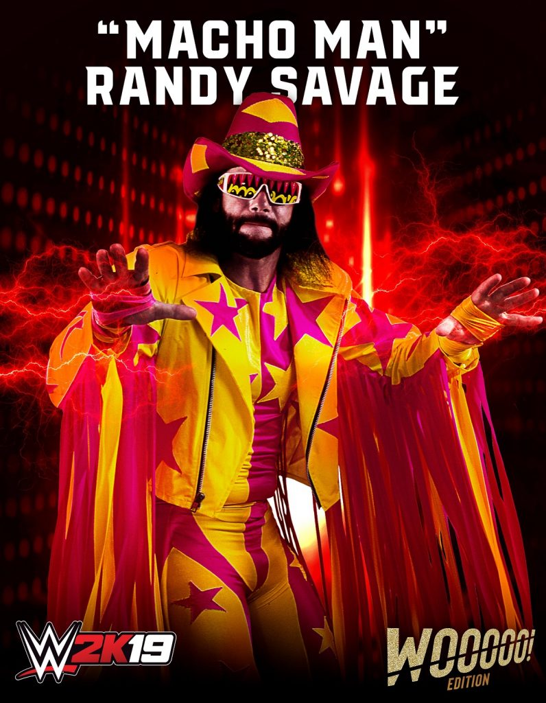 WWE2K19 Roster Macho Man Randy Savage-GamersRD
