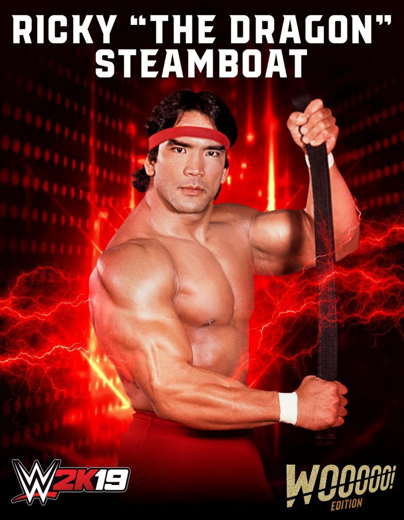 WWE2K19 Roster Ricky The Dragon Steamboat-GamersRd