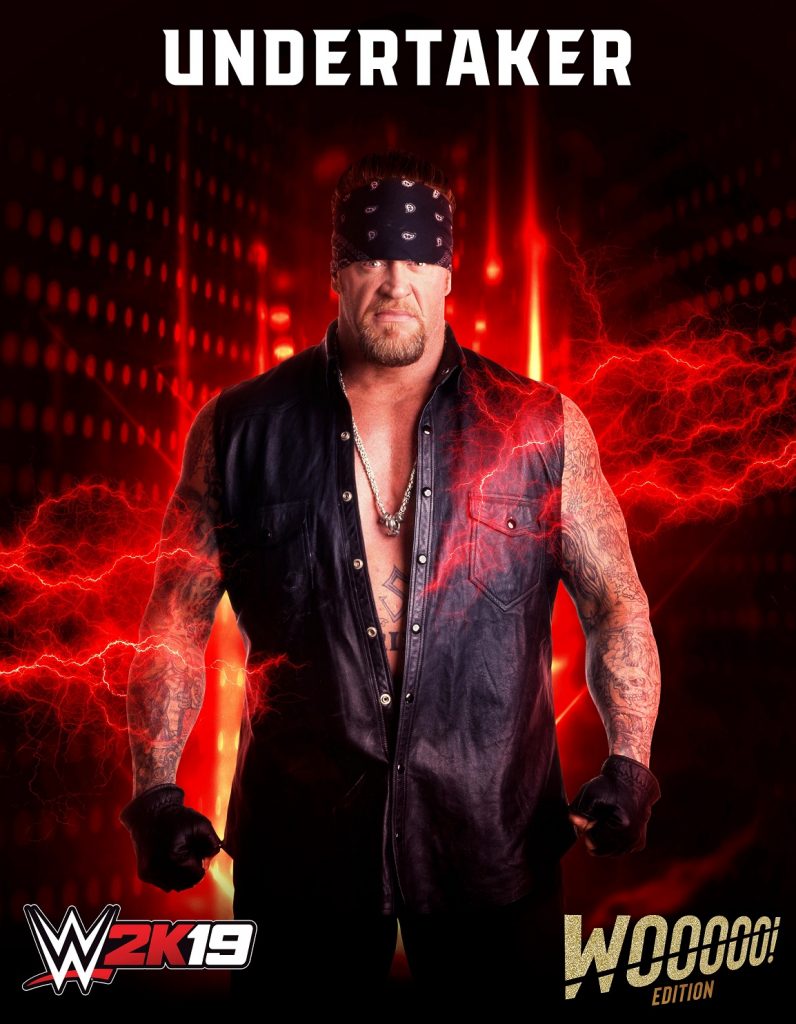 WWE2K19 Roster Undertaker-GamersRD