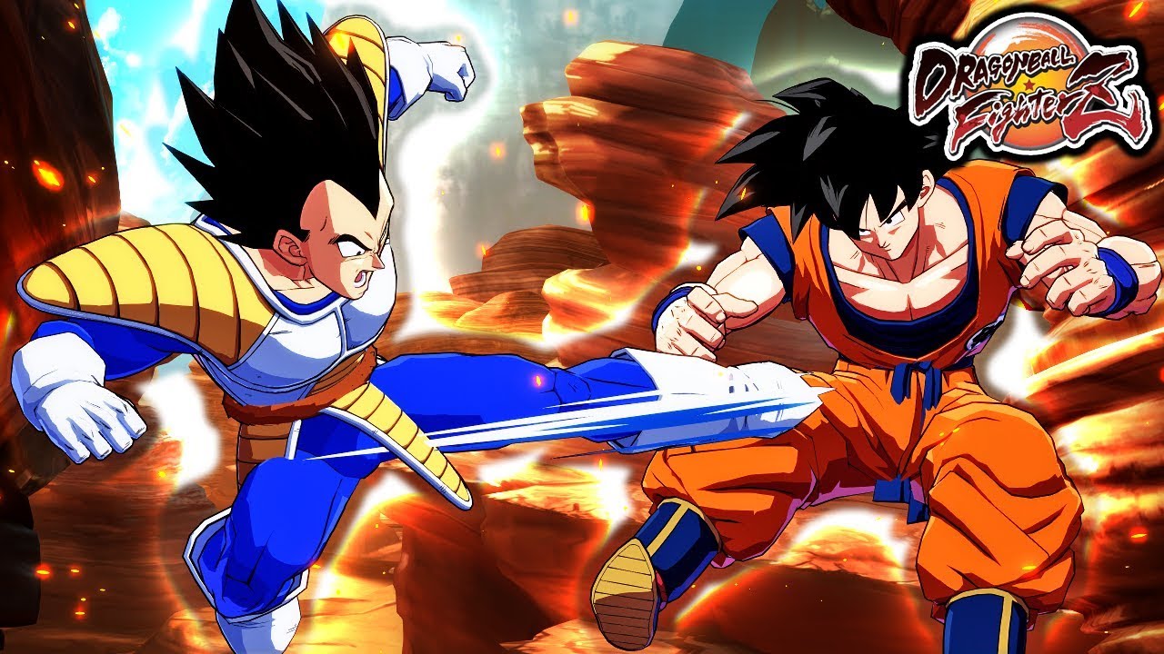 Dragon Ball FighterZ añadirá la forma base de Goku y Vegeta el próximo mes,  y se confirma la beta para Nintendo Switch