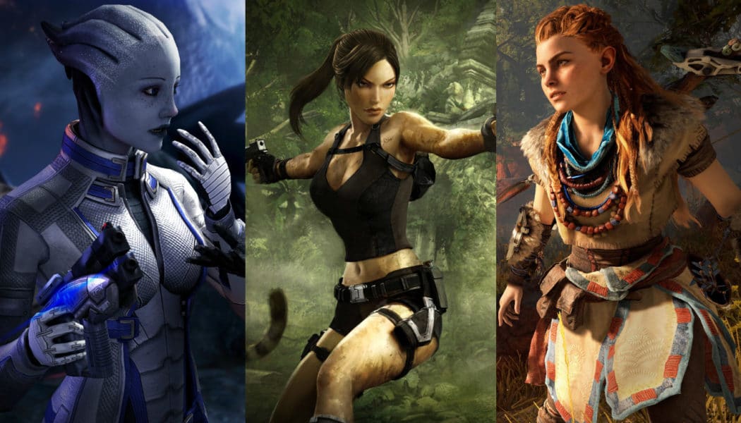 Los personajes femeninos en la cultura gaming