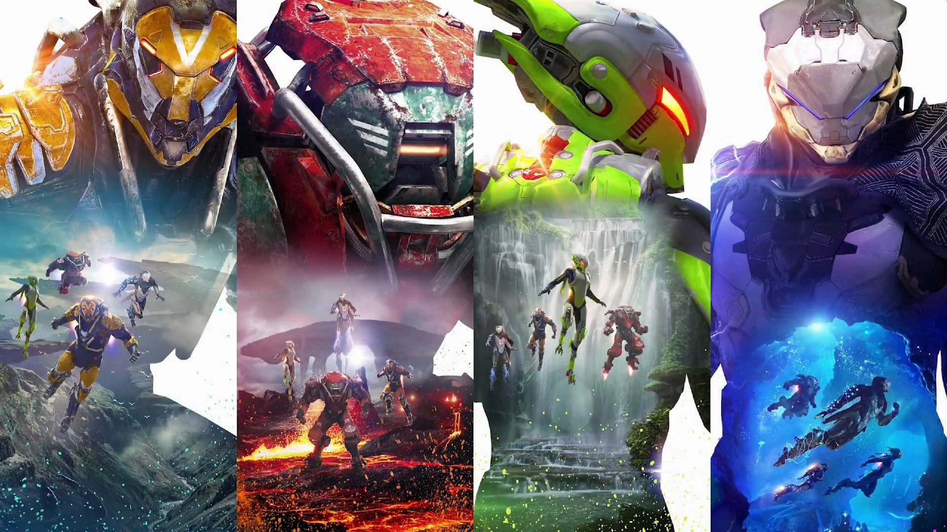 Anthem, Bioware, EA, Anthem Demo, Colossus, Interceptor, Storm Javeli, GamersRD