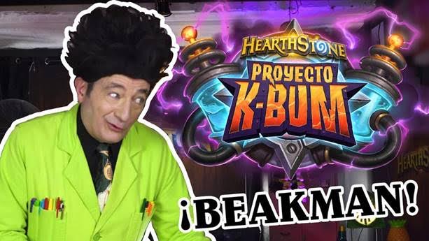 Beakman-Proyecto K-Bum-Blizzard-GamersRD