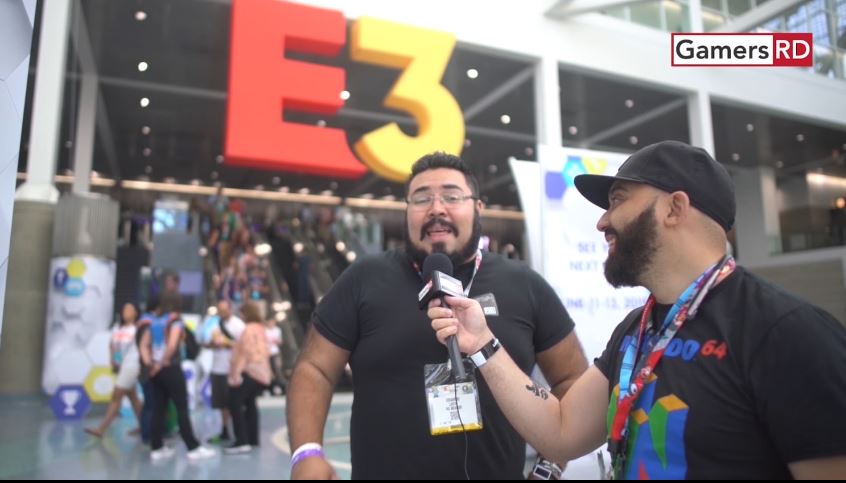 Youtuber Mexicano Ag Bean3r en E3 2018