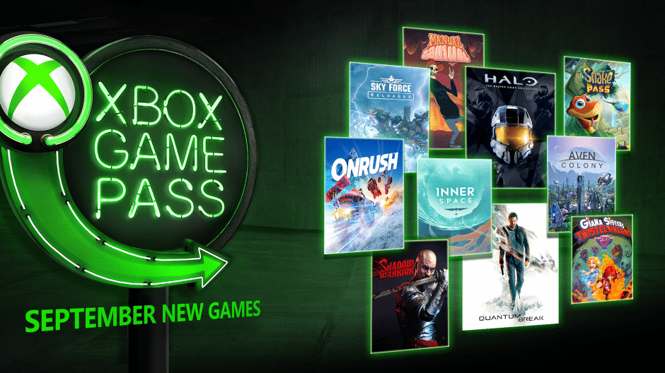 Estos son los juegos que entrarán en septiembre en Xbox Game Pass