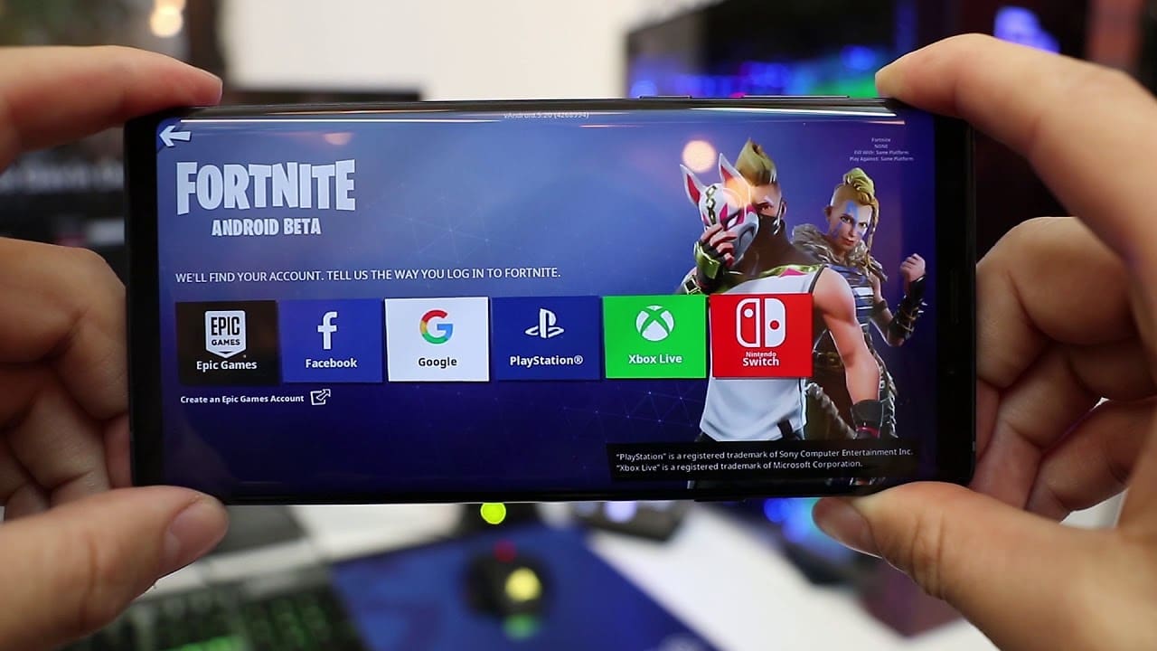 Fortnite no estará en Google Play-Epic Games-GamersRD
