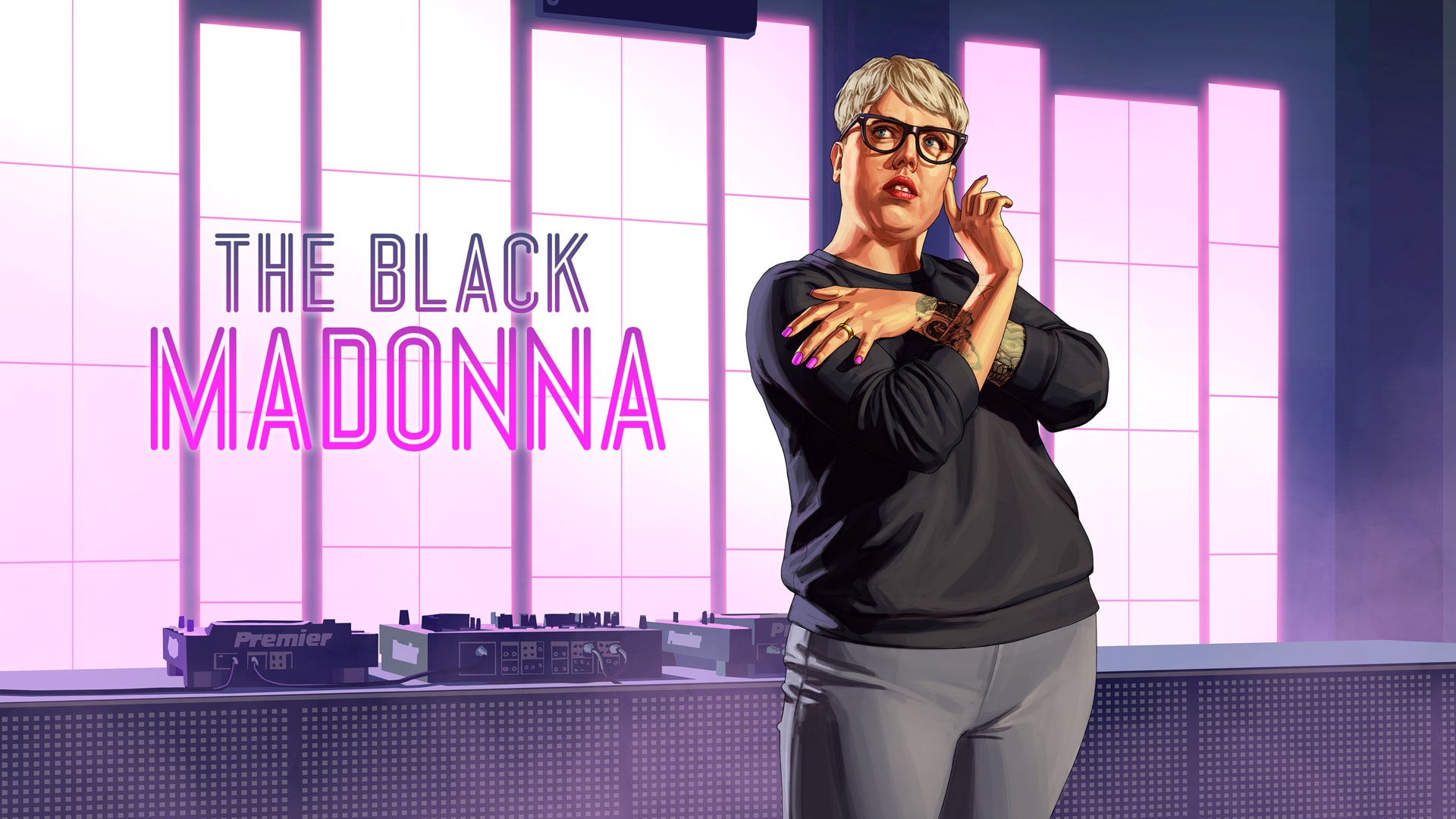 GTA Online - Black Madonna-GamersRD