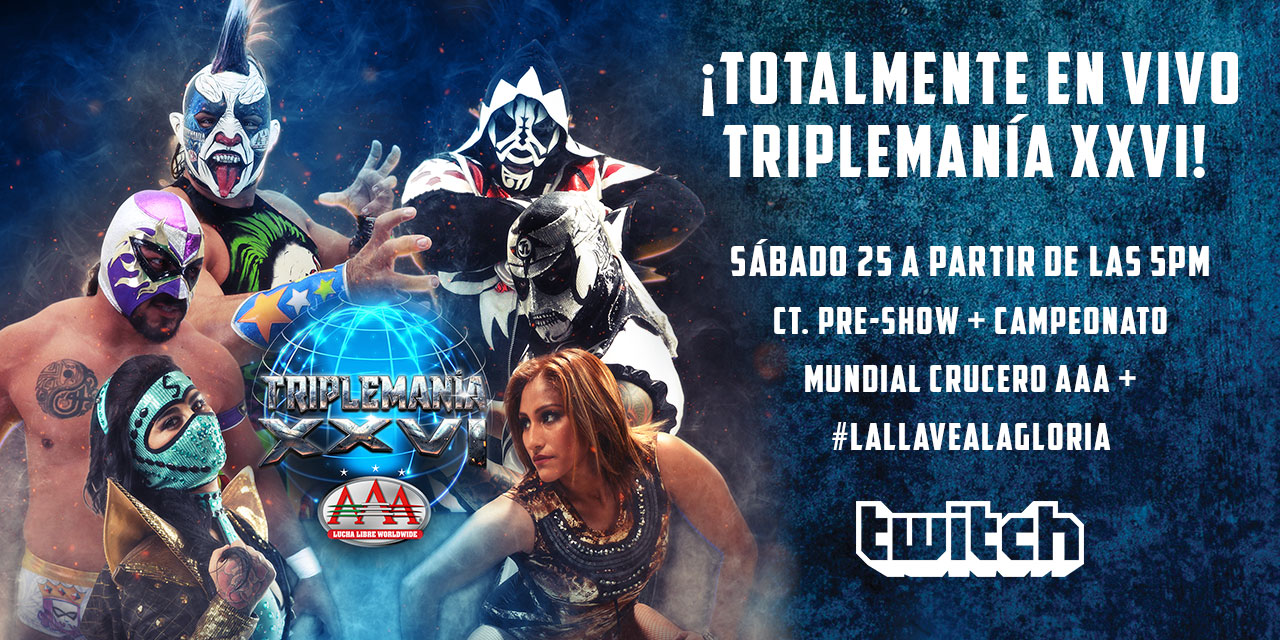 Lucha Libre AAA Worldwide’s Triplemania XXVI-GamersRD