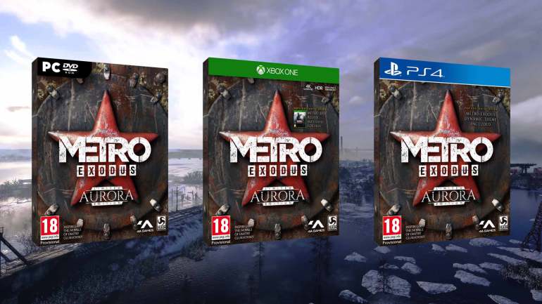 Metro Exodus 'AURORA LIMITED EDITION'-GamersRd