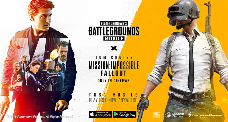 PUBG Mobile-Mision Imposible Fallout-GamersRD