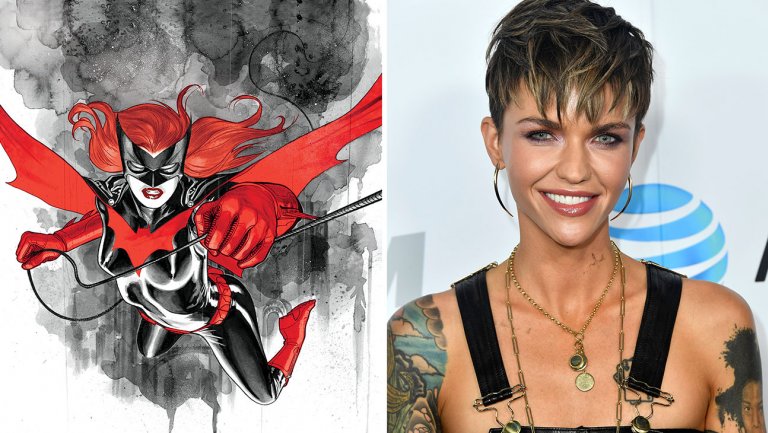 Ruby rose- Batwoman-CW-GamersRD
