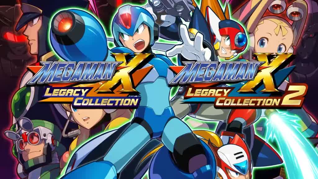 thumbnail image 2 of Mega Man X Legacy Collection 1 2 of 13