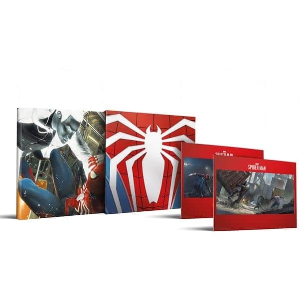 Titan Books anuncia Spider-Man: The Art of the Game