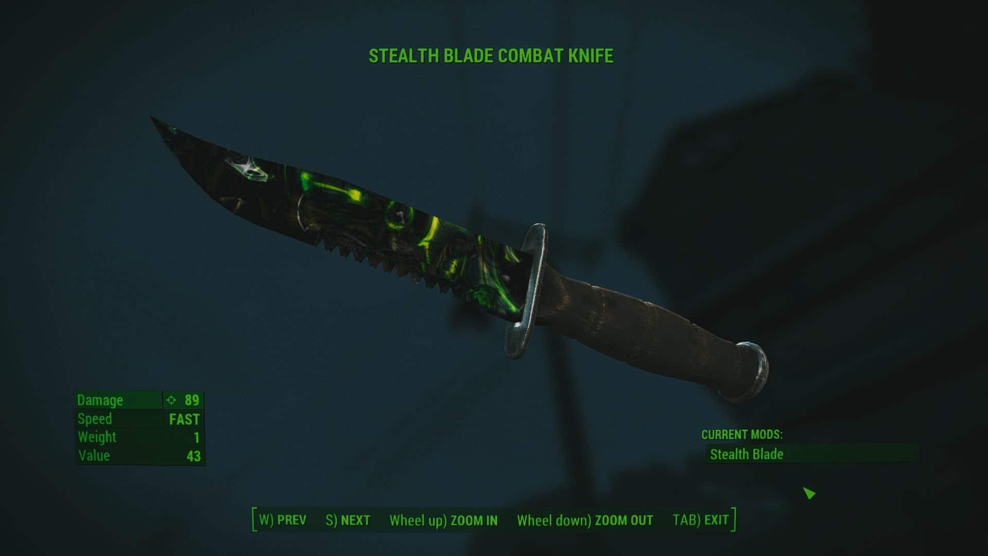 fallout 4 knife-Fallout 76-GamersRD