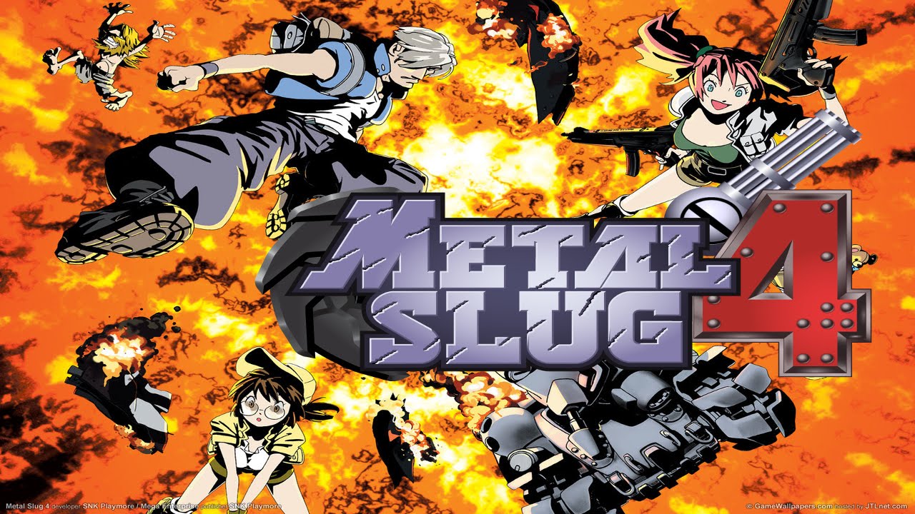 Metal Slug 4 llega a Xbox One