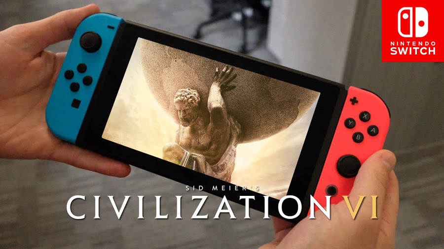 Civilization VI para Nintendo Switch -gAMERSrd