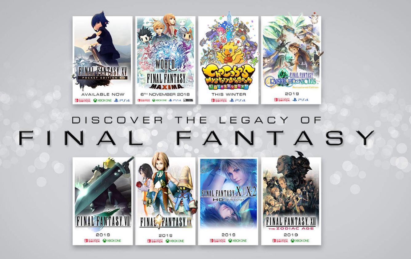Final Fantasy-nintendo switch-Xbox One-Steam-Ps4-GamersRD