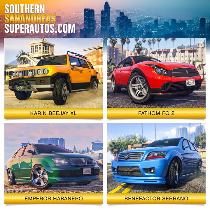 GTA ONLINE-Southern San Andreas Super Autos -gAMERSrd