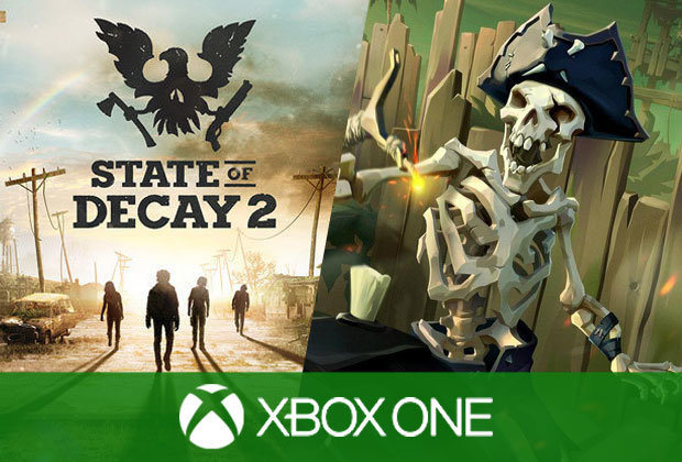 Sea of Thieves y state of decay GamersRD