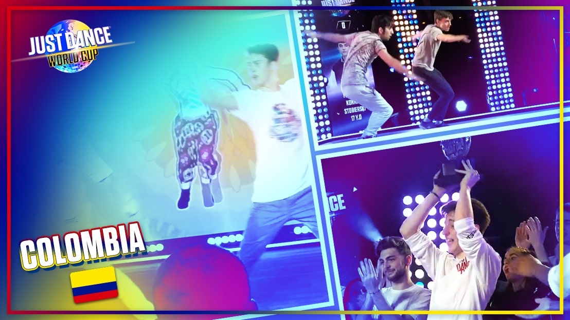 Just Dance World Cup-Colombia-GaamersRD
