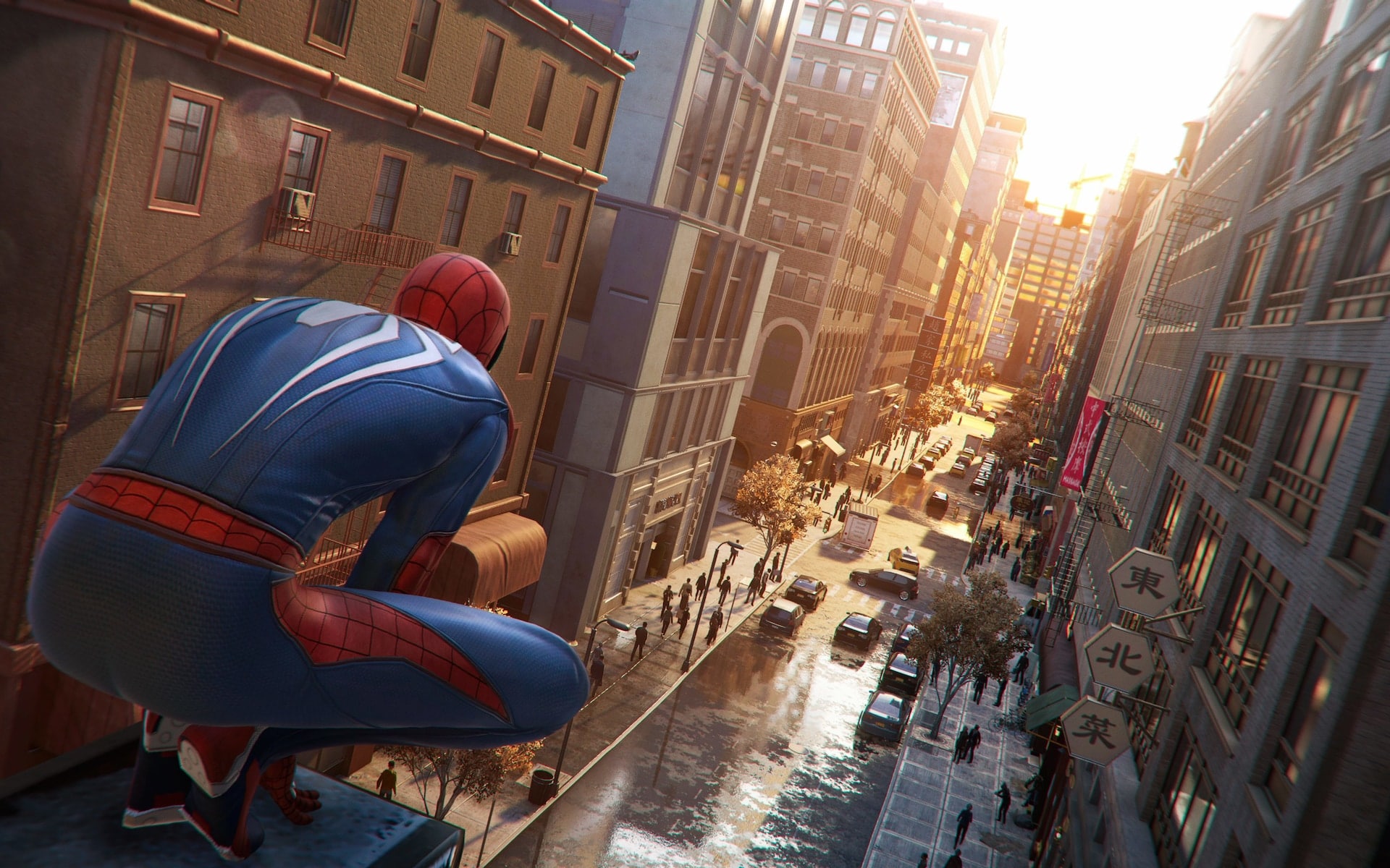 Marvel´s Spiderman, PS4, Insomiac Games, Sony