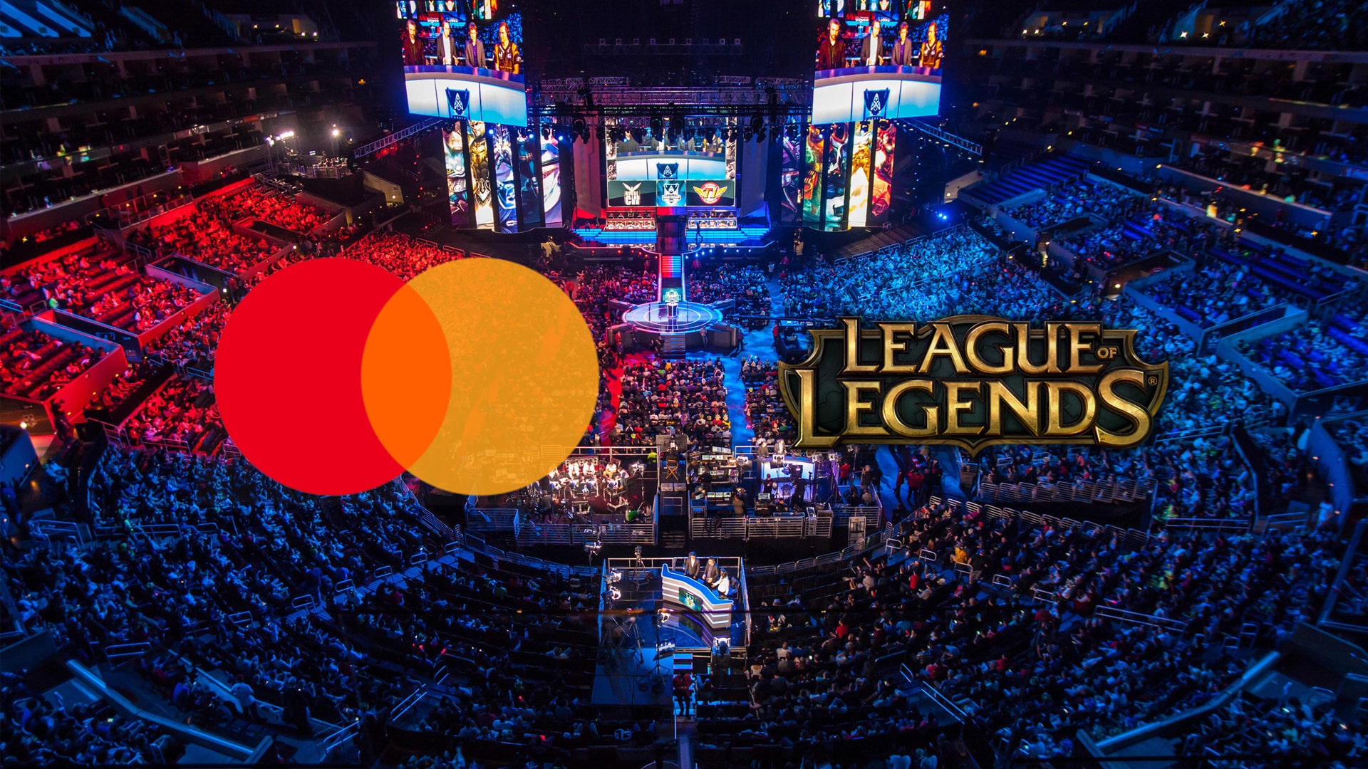 Mastercard firma con League of Legends-GamersRD