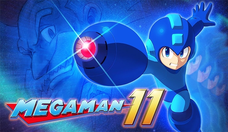 Mega Man, Mega Man 11, Mega Man X Legacy Collection, Capcom, Monster Hunter World, Playstation 4, Xbox One, Nintendo Switch, PC