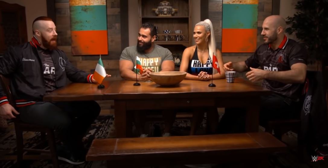 Mira el tercer episodio del roster revelado de WWE 2K19 Feat. Rusev, Lana & The Bar-GamersRd