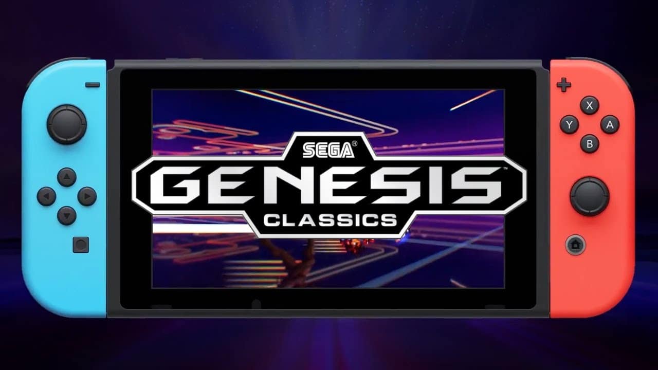 Sega Genesis Classics - Nintendo Switch Announcement Trailer-gAMERSrd