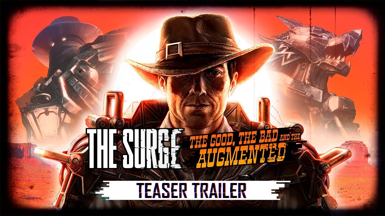 Anuncian expansión de The Surge, “The Good, The Bad, And The Augmented”