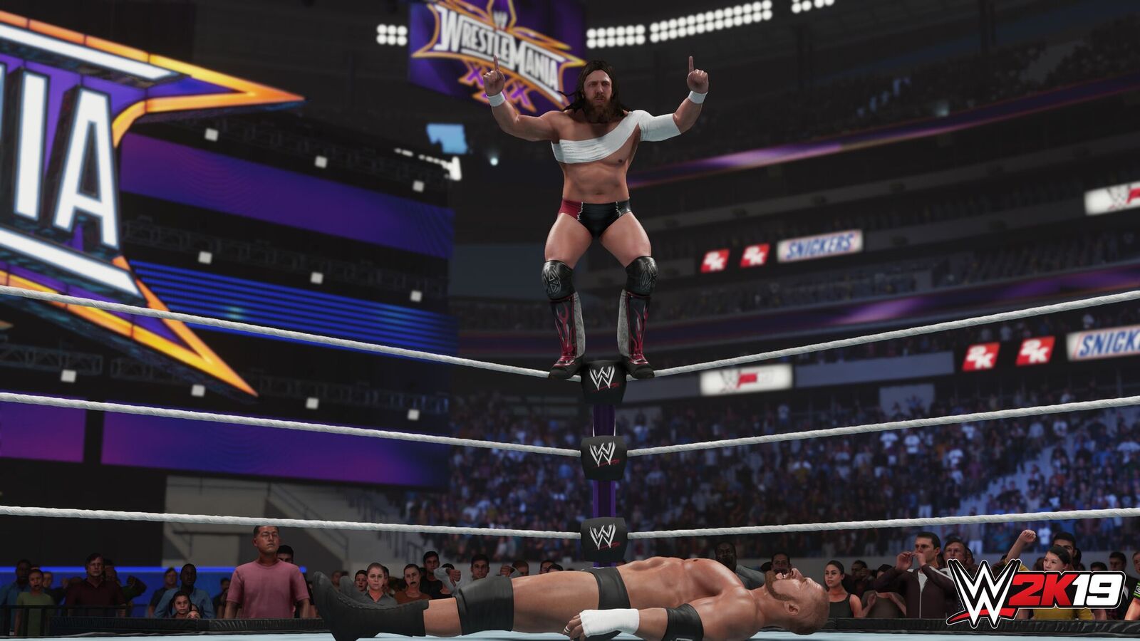 WWE 2K19 Daniel Bryan Showcase Gameplay -GamersRD