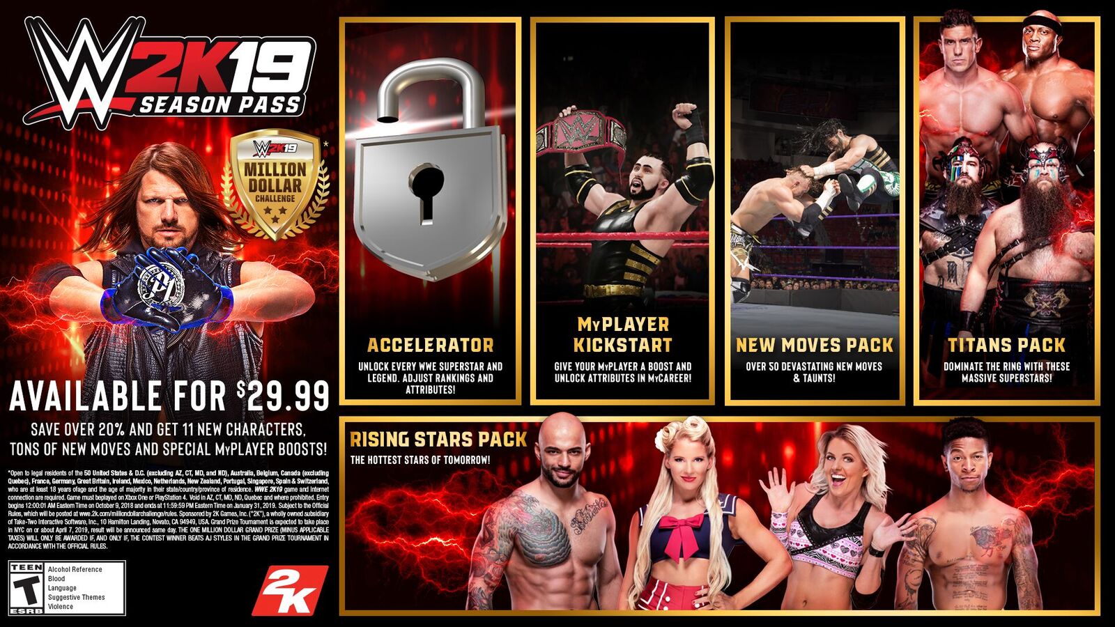 WWE 2K19-Season Pass-GamersRd
