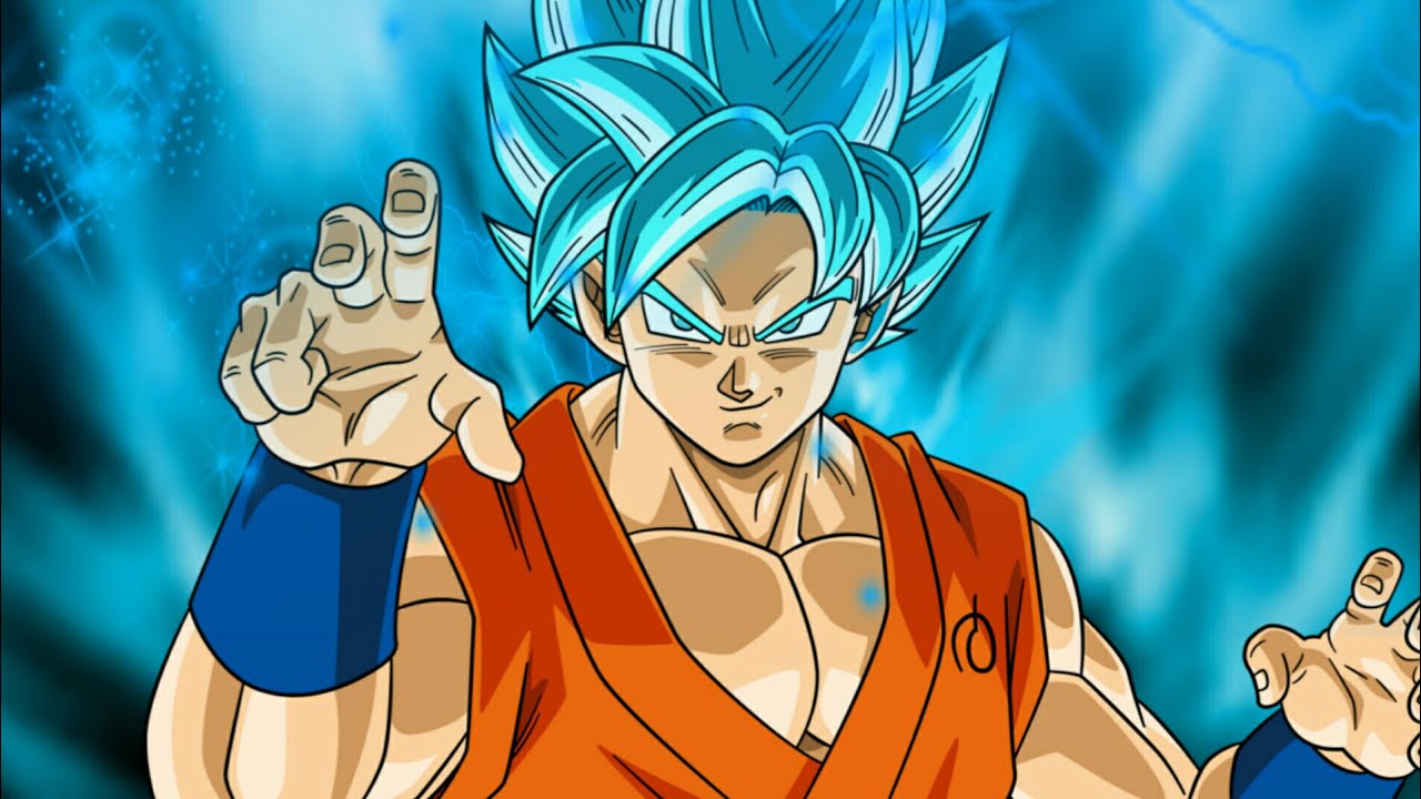 Rumor | Una imagen filtrada, revela a Goku Super Saiyayin Blue (modo Dios)  en ''Jump Force''