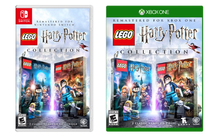 lego harry potter collection -Nintendo Switch-Xbox One-GamersRD