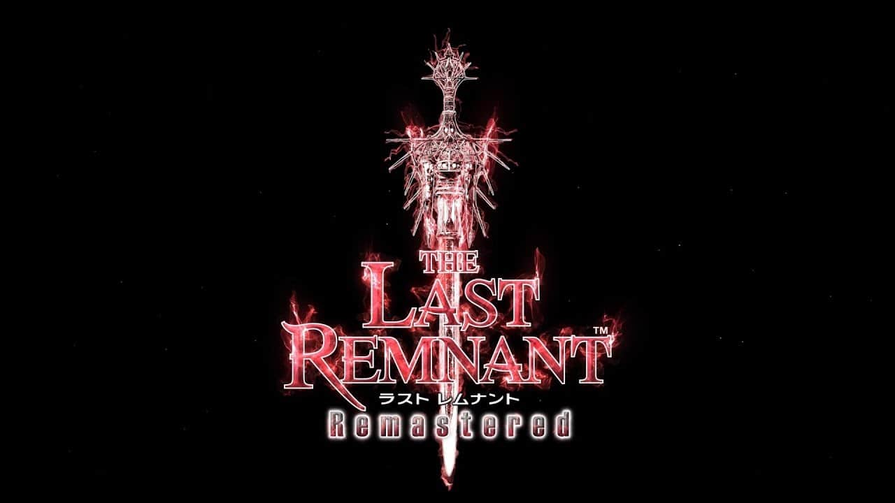 Anuncian The Last Remnant Remastered para PS4