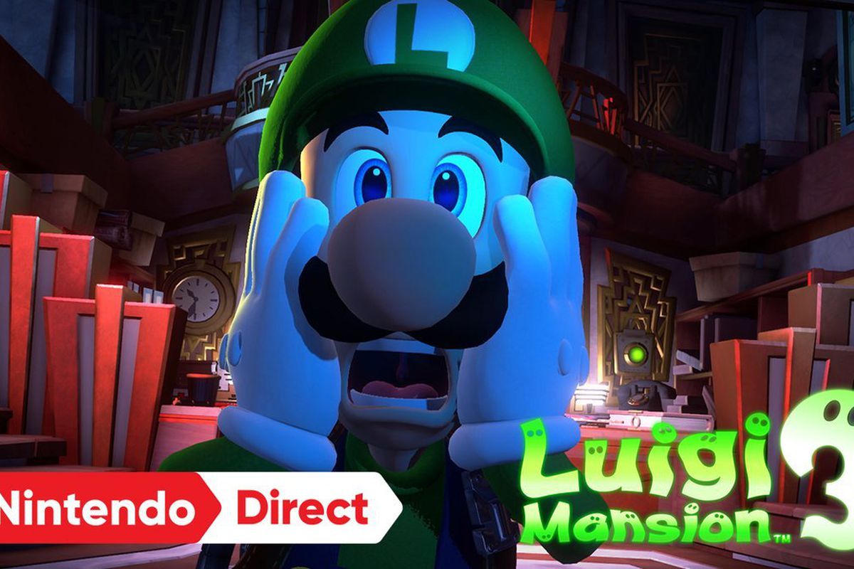 Luigi's Mansion 3, Animal Crossing, Nintendo, Nintendo Switch