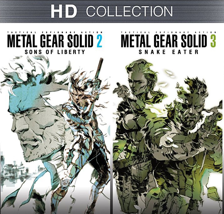 Metal Gear Solid 2 y Metal Gear Solid 3 HD llegarán a Xbox One vía retrocompatibilidad