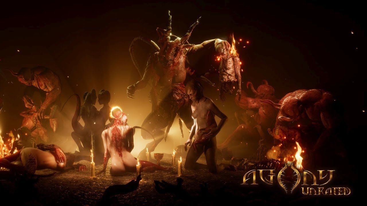 Agony Unrated-steam-GamersRD