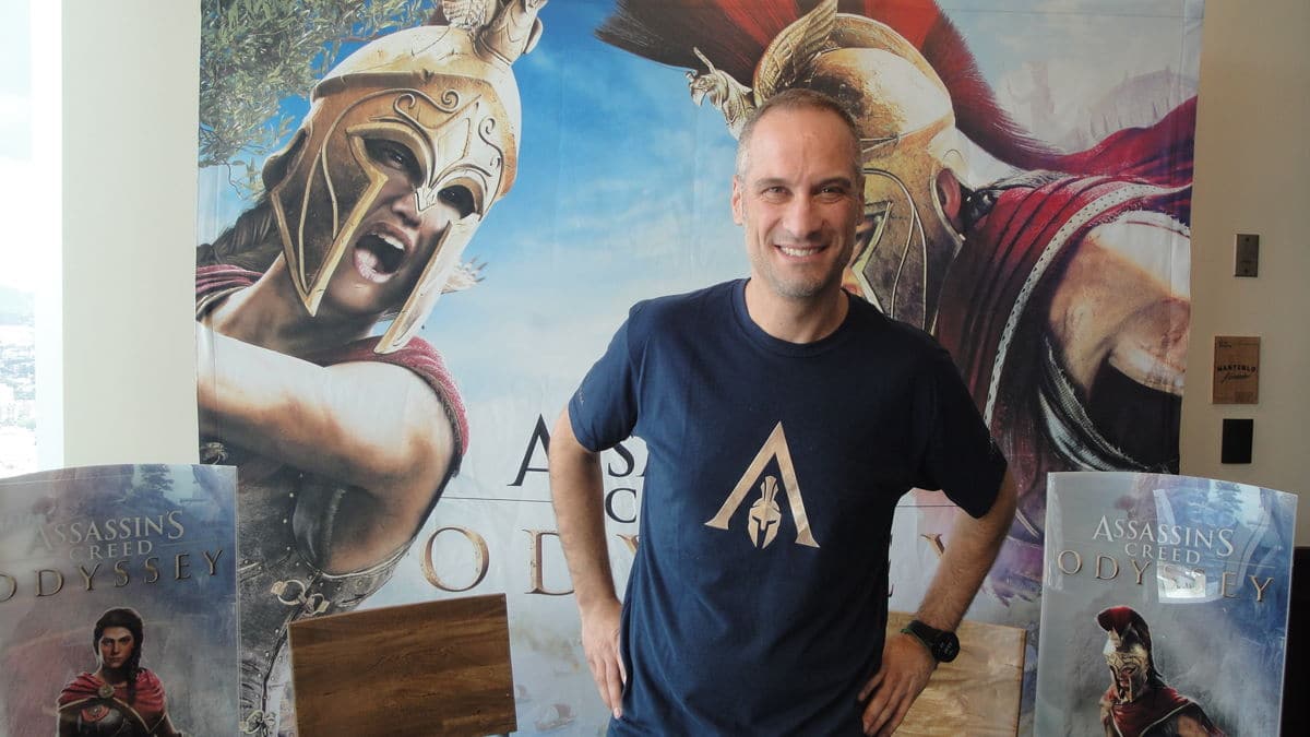 Assassin’s Creed Odyssey- Pablo Toscano-GamersRD
