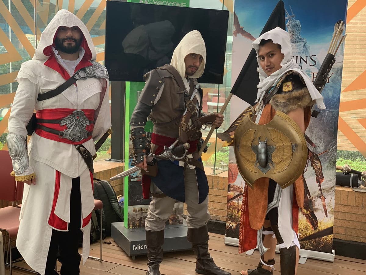 Assassin’s Creed Odyssey -salón del Ocio y de la Fantasía 2018 en Colombia -1-GamersRd