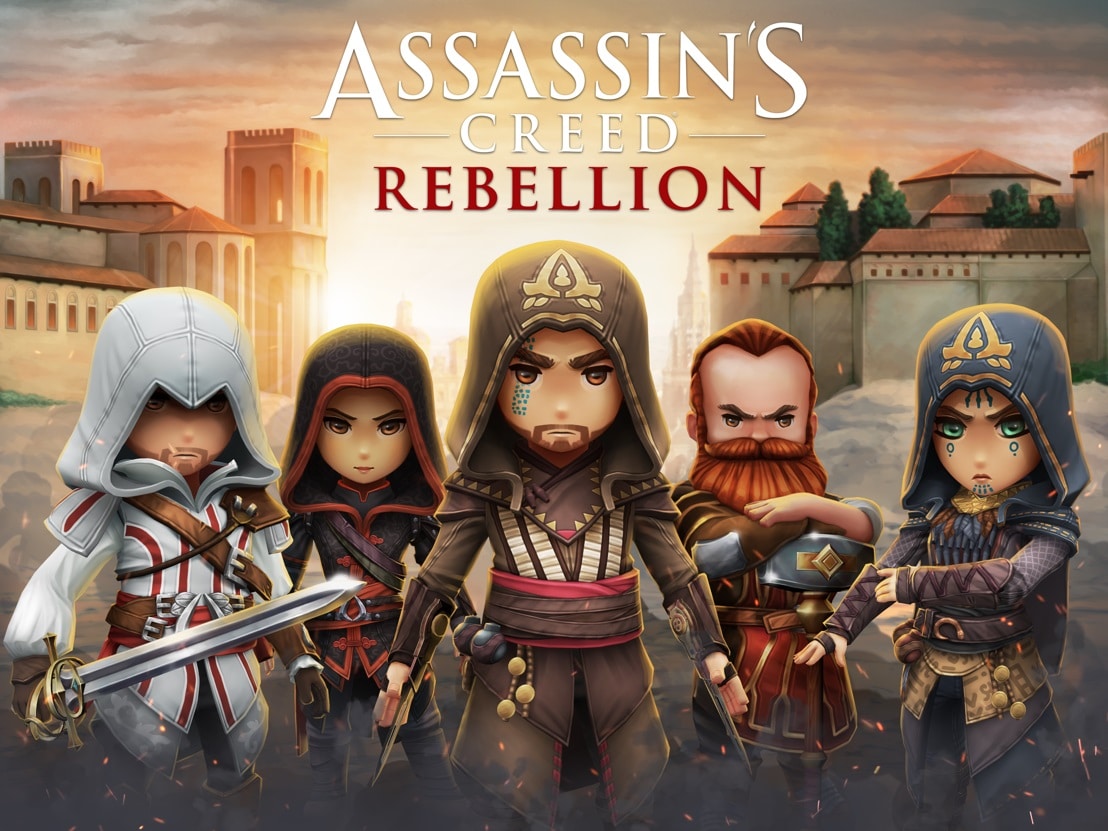 Assassin’s Creed Rebellion estará disponible para iOS y Android el 21 de Noviembre-GamersRD